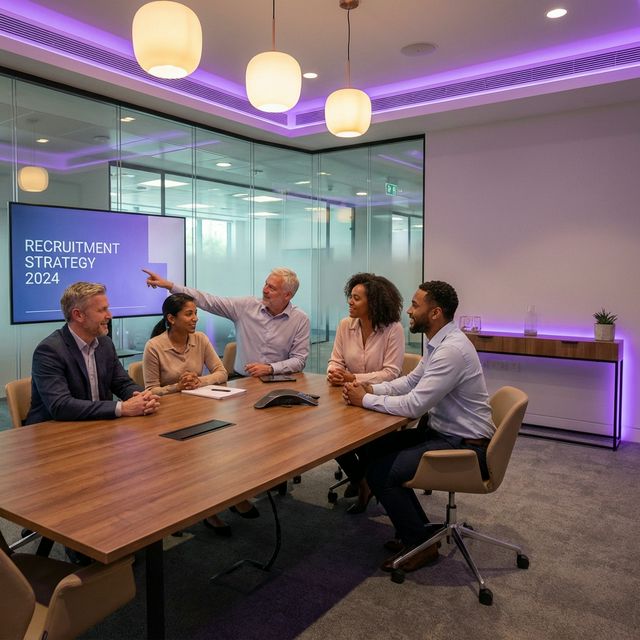 CrewStack team meeting