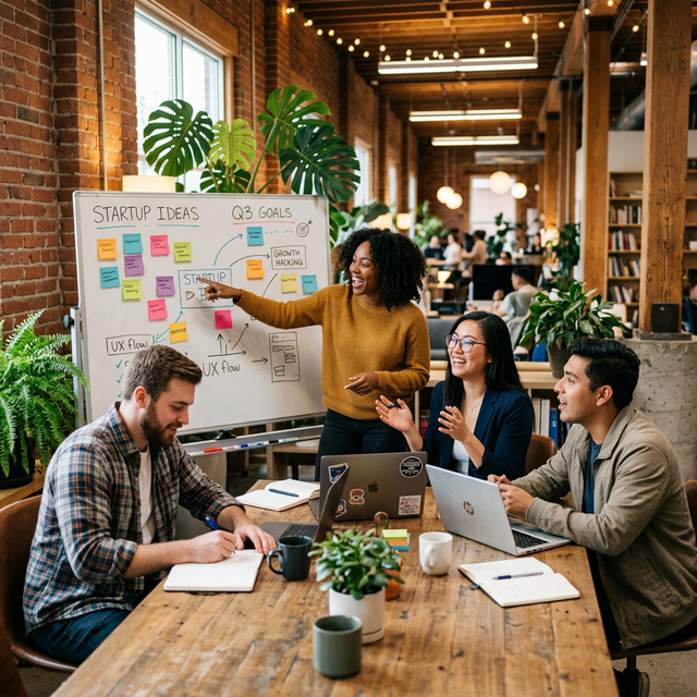 Startup and scale-up hiring